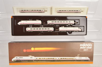 Lot 12 - Marklin Miniclub ICE High Speed Train (3)