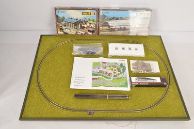 Lot 14 - Marklin Miniclub Z Gauge Track Accessories and Z Scale Kits By Faller and Peco (Qty)