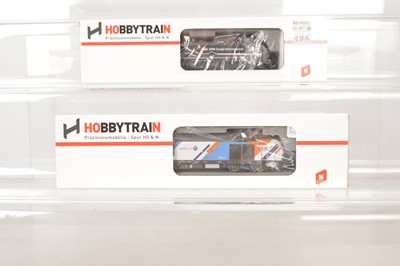 Lot 18 - Hobbytrain N Gauge Continental Electric Locomotives (2)