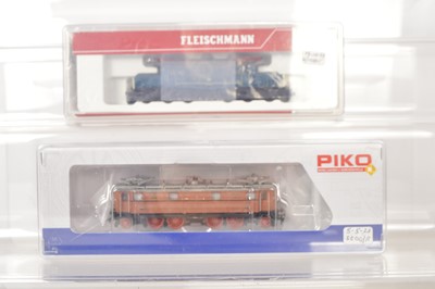 Lot 19 - Continental N Gauge Electric Locomotives (2)