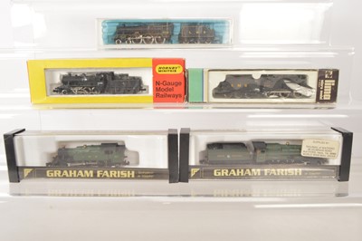 Lot 41 - N Gauge Steam Locomotives (5)