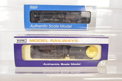 Lot 46 - Dapol N Gauge BR Steam Locomotives and Tenders (2)