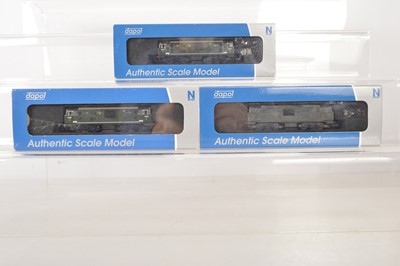 Lot 52 - Dapol N Gauge Diesel BR Locomotives (3)