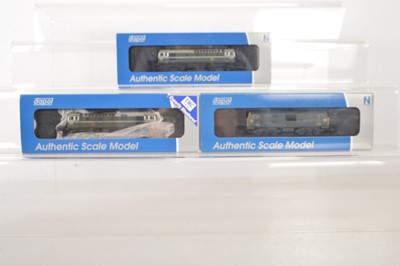 Lot 53 - Dapol N Gauge Diesel BR Locomotives (3)