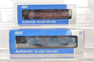 Lot 55 - Dapol N Gauge Diesel BR Locomotives (2)