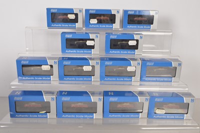 Lot 75 - Dapol N Gauge Grampus Wagons (13)