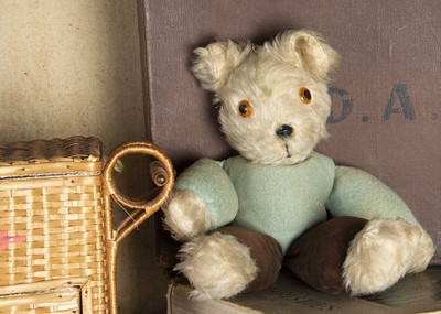Lot 161 - Dempster - a Pedigree dressed Teddy Bear 1950s