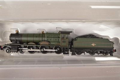 Lot 94 - Ixion Models N Gauge  Steam Locomotive and Tender Torquay Manor