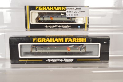 Lot 100 - Graham Farish by Bachmann N Gauge Railfreight Diesel Locomotives (2)