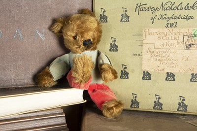 Lot 162 - Tubney - a Pedigree dressed Teddy Bear 1950s