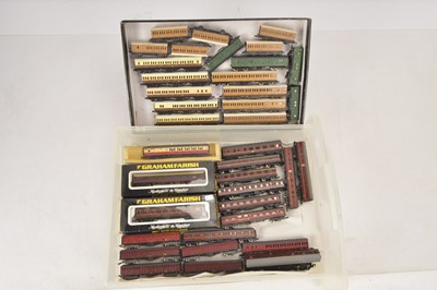 Lot 187 - N Gauge Coaches Some Kitbuilt/Modified (39)