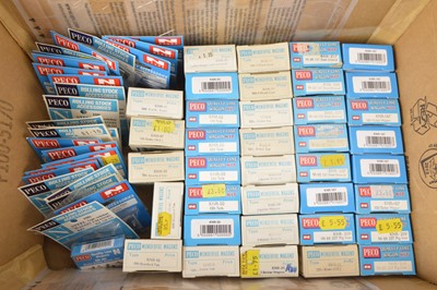 Lot 205 - Peco N Gauge Unmade Wagon Kits and Kit Wagon Accessories (63)