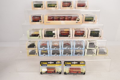 Lot 208 - Oxford Diecast and Other N Gauge Trackside Vehicles (27)