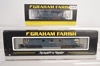 Lot 213 - Graham Farish by Bachmann N Gauge Diesel Locomotives (2)