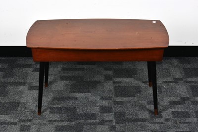 Lot 404 - A mid century cutlery table made by Vinners