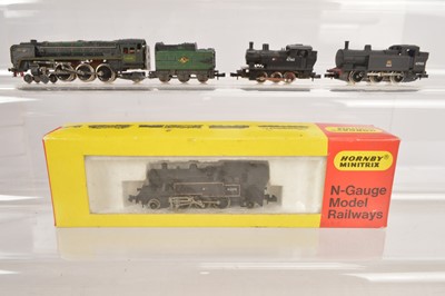 Lot 220 - BR N Gauge Steam Locomotives (4)