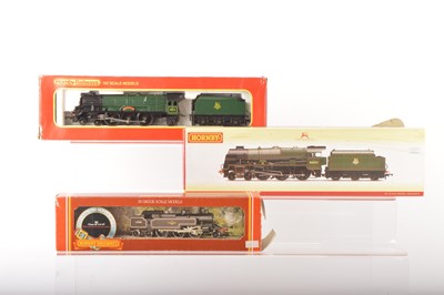 Lot 232 - Hornby (China and Margate) 00 Gauge boxed BR Steam Locomotives (3)