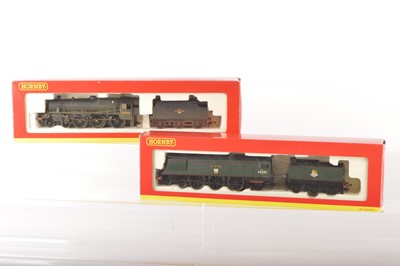 Lot 240 - Hornby 00 Gauge boxed BR Steam Locomotives and Tenders (2)