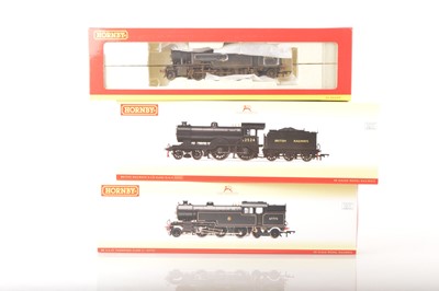 Lot 259 - Hornby 00 Gauge boxed BR black Steam Locomotives (3)