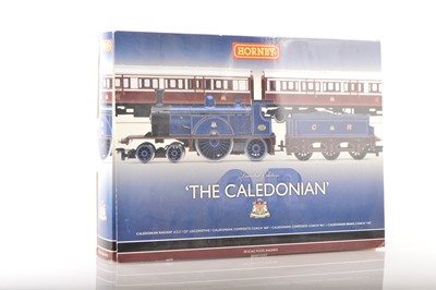 Lot 263 - Hornby 00 Gauge Boxed R2610 The Caledonian Limited Edition Train Pack