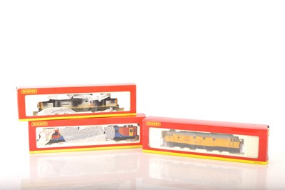 Lot 271 - Hornby 00 Gauge Boxed Class 37 Class 31 and Class 153 DMU Diesel Locomotives (3)