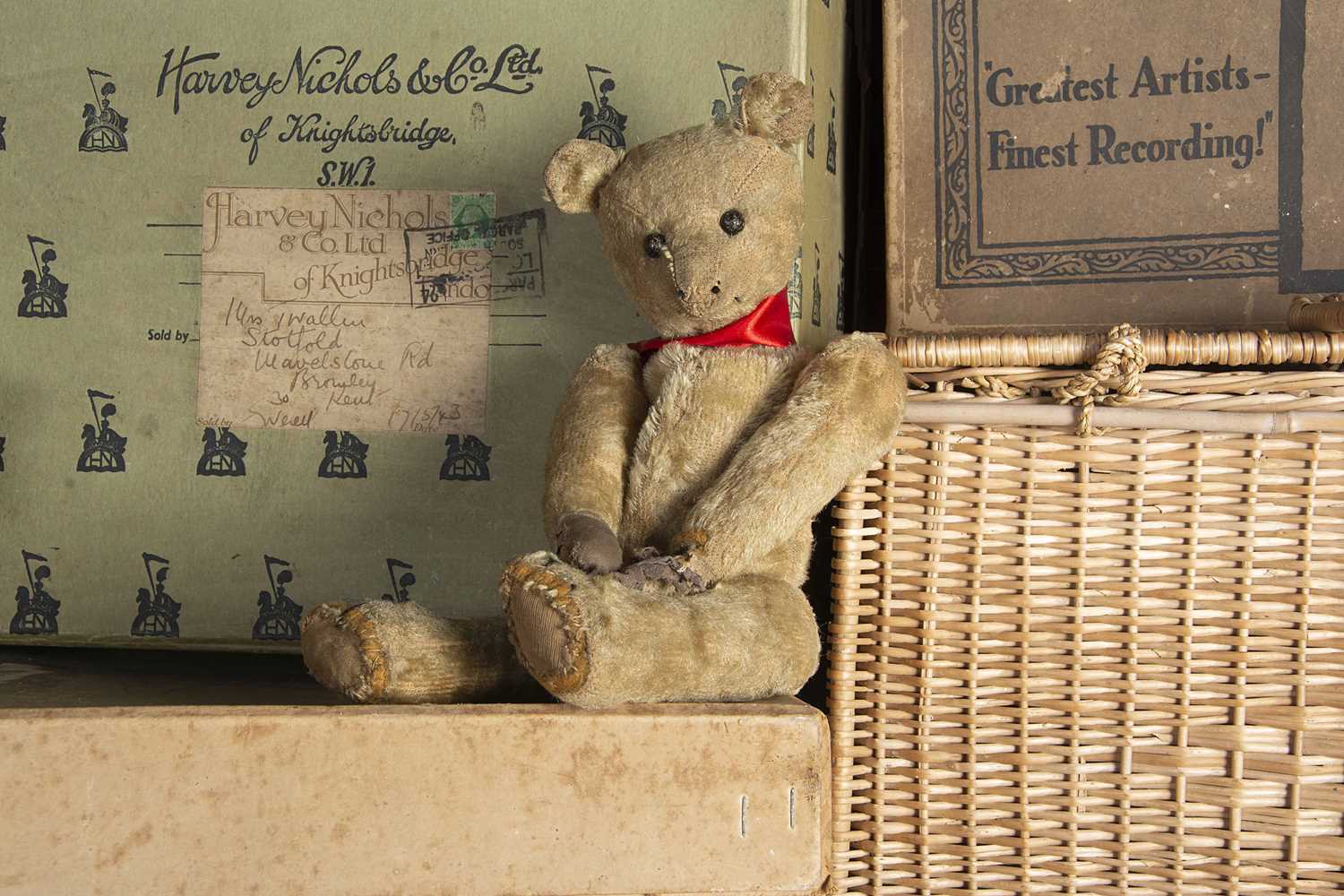 Lot 163 - Gorsedd - a German Teddy Bear 1915/20