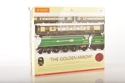 Lot 284 - Hornby 00 Gauge Boxed R2369 'The Golden Arrow' Train Pack