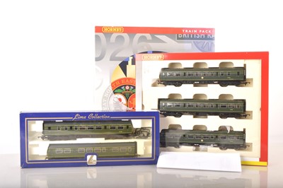 Lot 291 - Hornby and Lima  00 Gauge Boxed Diesel Railcar Packs (2)