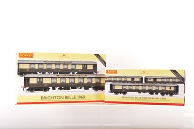 Lot 292 - Hornby 00 Gauge Boxed 1960 Brighton Belle 5-Car Set (4)