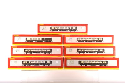 Lot 294 - Seven Hornby 00 Gauge Boxed Pullman Cars (7)