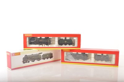 Lot 296 - Three Hornby 00 Gauge Boxed BR Schools 4-4-0 Locomotives and tenders including two renamed (3)