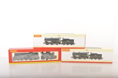 Lot 298 - Hornby 00 Gauge Boxed BR Steam Locomotives and Tenders (3)