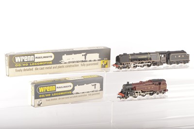 Lot 302 - Wrenn 00 Gauge LMS Steam Locomotives, (2)