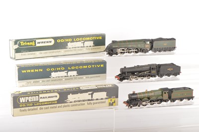 Lot 303 - Wrenn and Tri-ang Wrenn  00 Gauge BR and GWR Steam Locomotives (3)