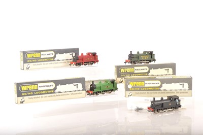 Lot 305 - Four Wrenn 00 Gauge boxed 0-6-0 Tank Engines (4)