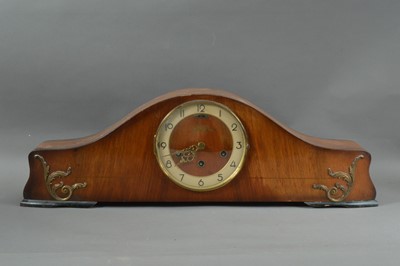 Lot 99 - A 20th century Rolls Westminster Chime clock