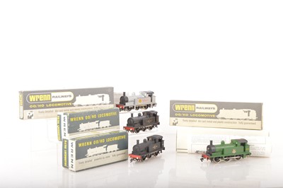 Lot 315 - Wrenn 00 Gauge boxed 0-6-0 Tank Engines (4)