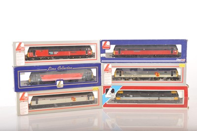 Lot 329 - Lima 00 Gauge boxed Class 47 Diesels Locomotives (6)