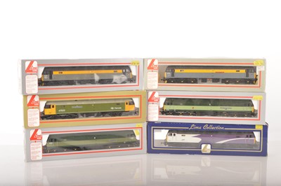 Lot 330 - Lima 00 Gauge boxed Class 47 Diesels Locomotives (6)