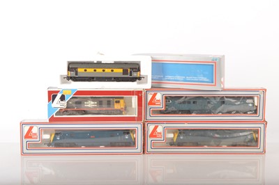 Lot 333 - Lima 00 Gauge boxed Class 42 Warship and Class 52 Western Class 33 and 20 Diesel Locomotives (5)