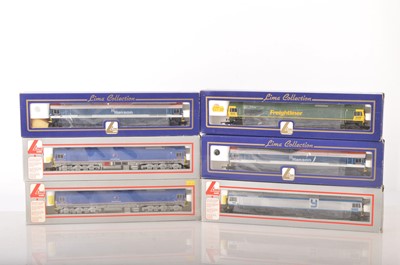 Lot 335 - Lima 00 Gauge boxed Class 59 and 66 Diesel Locomotives (6)