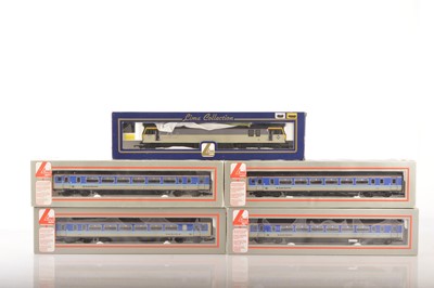 Lot 336 - Lima 00 Gauge boxed BR Super Sprinter sets and Class 92 Electric Locomotive (5)