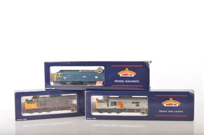 Lot 340 - Bachmann 00 Gauge BR Class 37 and 47 (with sound) Diesel Locomotives one (3)