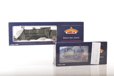 Lot 359 - Bachmann 00 Gauge boxed Southern N Class 2-6-0 and GWR 2-6-2 Tank Locomotives (2)