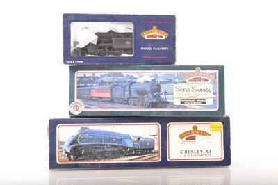 Lot 361 - Bachmann 00 Gauge boxed BR Steam Locomotives (3)