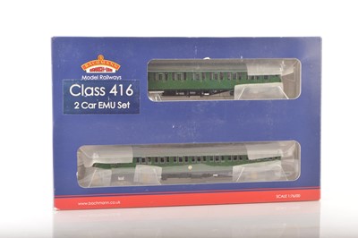 Lot 365 - Bachmann 00 Gauge boxed 31-376 BR SR 2 EPB EMU 5770 2-Car unit