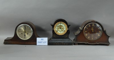 Lot 108 - A collection of four clocks