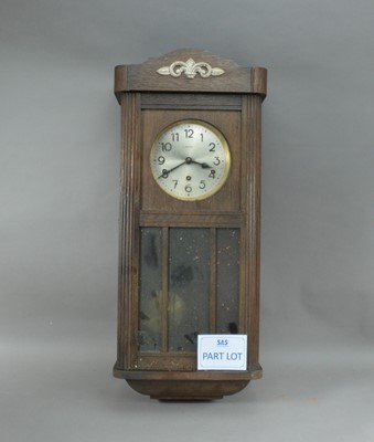 Lot 108 - A collection of four clocks