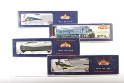 Lot 378 - Bachmann 00 Gauge boxed Class 44 Class 46 and Class 55 BR Diesel Locomotives (4)