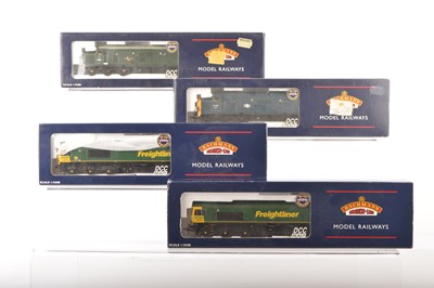 Lot 379 - Bachmann 00 Gauge boxed Class 37 and Class 60 Diesel Locomotives (4)